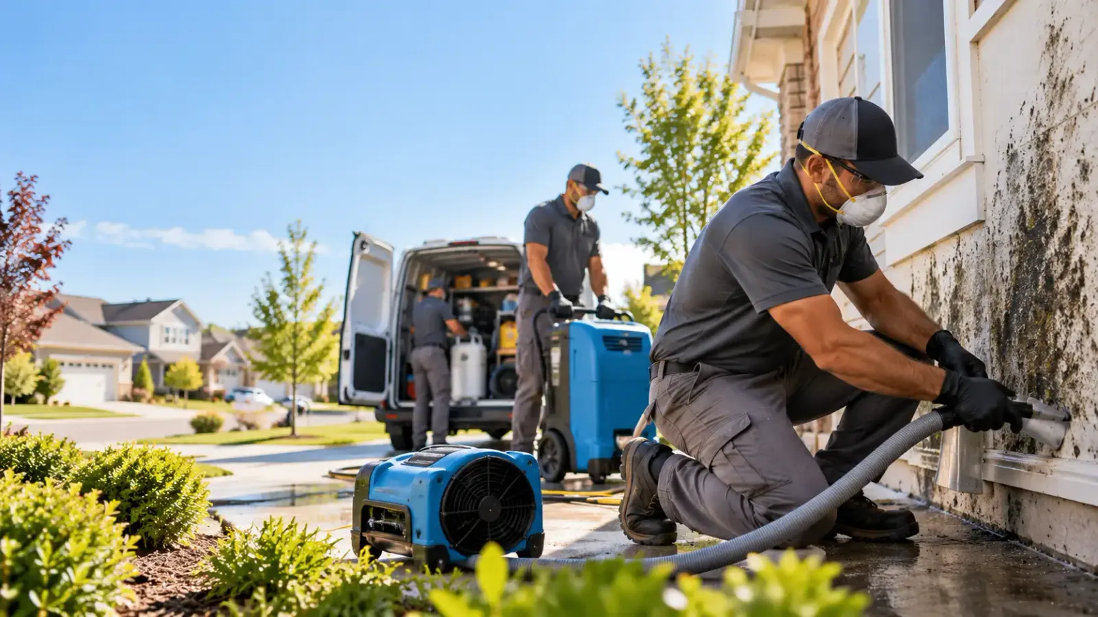 Mold Remediation in Monee, IL